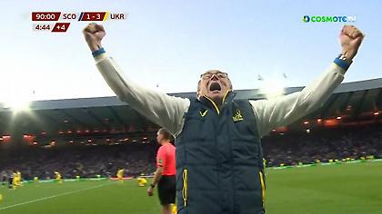 Ο Ντόβμπικ σφράγισε την πρόκριση της Ουκρανίας!