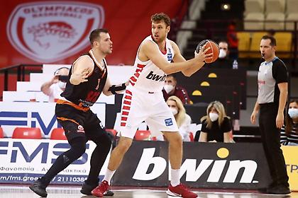 Προμηθέας-Ολυμπιακός (4η περίοδος)