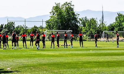 Συνεχίζουν τις προπονήσεις στη Βέροια, με αναμονή της απόφασης για Παναιτωλικό