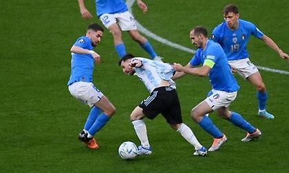 Η «ανάσταση» του Μέσι και τα όργια απέναντι στην Ιταλία! (video)