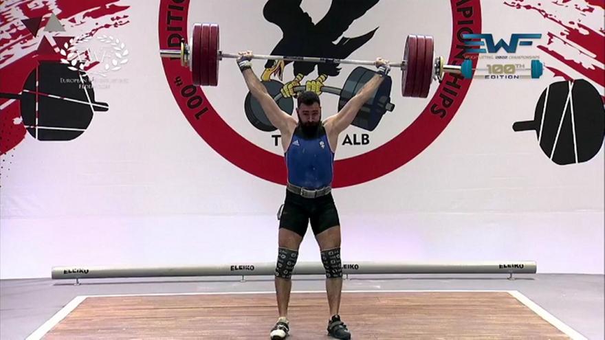 Ιακωβίδης: Όγδοος στο Ευρωπαϊκό Πρωτάθλημα