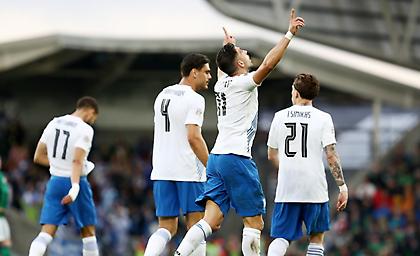 Εκτέλεσε τη Βόρεια Ιρλανδία ο Μπακασέτας και 1-0 η Εθνική