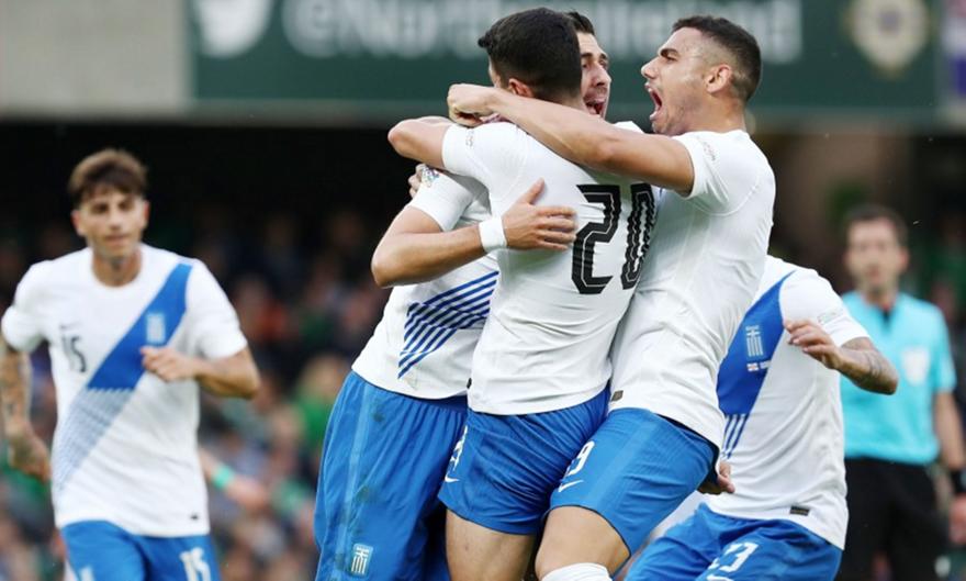 Ελλάδα: Νίκη 1-0 στο Μπέλφαστ επί της Β. Ιρλανδίας