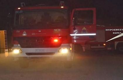 Σε γκρεμό ΙΧ με τέσσερις επιβάτες στη Λίμνη Ευβοίας