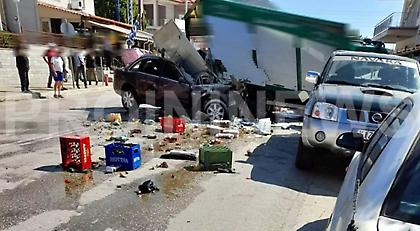 Τροχαίο με τρεις νεκρούς στην Γαληψό Καβάλας!