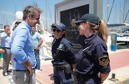Μήνυμα Μητσοτάκη: Η Ελλάδα είναι σε θέση να φυλάξει αποτελεσματικά τα σύνορά της
