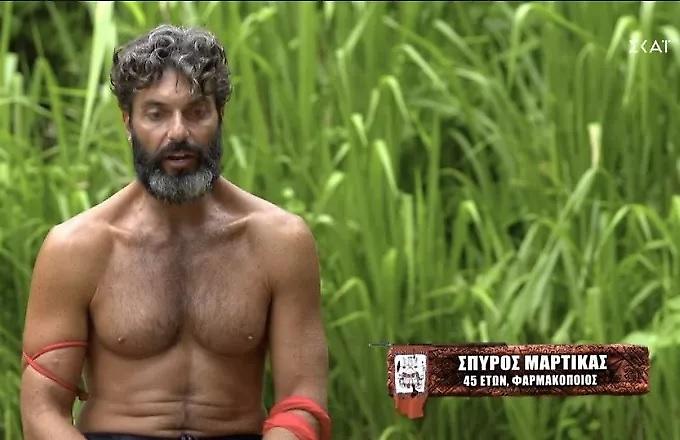 Έριξε... μαύρη πέτρα ο Μαρτίκας: Εύχομαι να βρεθεί άνδρας να ανέχεται την Βρισηίδα