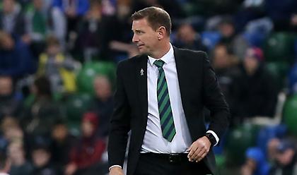 Με 4-3-1-2 η ενδεκάδα της Β. Ιρλανδίας για Ελλάδα