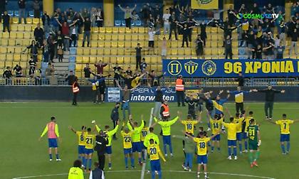 Παραμένει στη Super League 1 ο Παναιτωλικός και… ετοιμάζονται για το μπαράζ Λαμία-Βέροια!