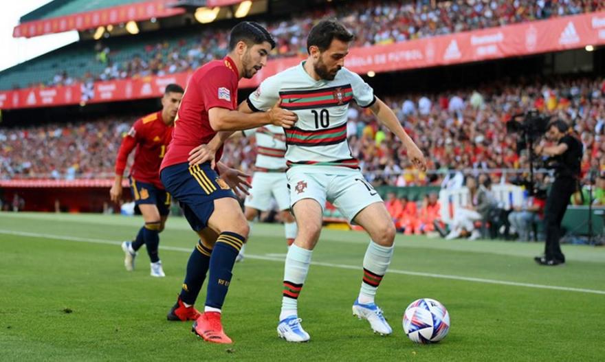 Ισπανία-Πορτογαλία: 1-1