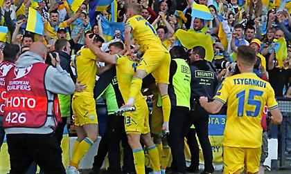 Τα highlights από τη νίκη-πρόκριση της Ουκρανίας στην Σκωτία