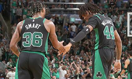 Παίζουν στον πρώτο τελικό Σμαρτ και Ρ. Γουίλιαμς