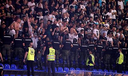 Πρόστιμο 50.000 ευρώ στην Παρτιζάν και μερικό κλείσιμο εξεδρών