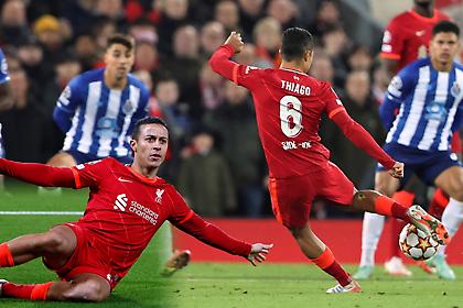 Γκολ της σεζόν στο Champions League αυτό του Τιάγκο κόντρα σε Πόρτο