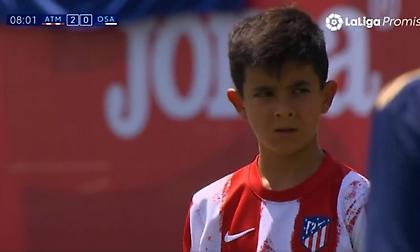 Απίστευτη γκολάρα πιτσιρικά της Ατλέτικο!