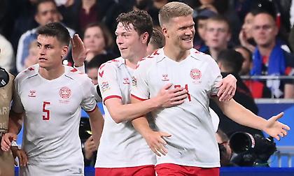 Σπουδαίο «διπλό» της Δανίας στη Γαλλία, θρίαμβος της Αυστρίας στην Κροατία