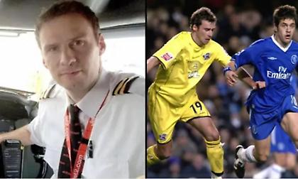 Άγγλος παλαίμαχος ποδοσφαιριστής εργάζεται πλέον ως... πιλότος αεροσκάφους!