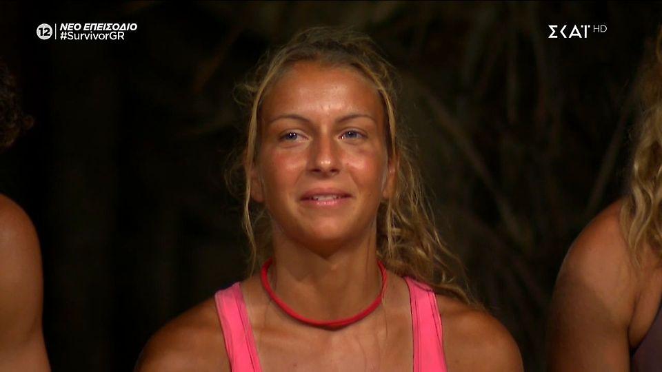 Αποχώρησε από το Survivor η Στέλλα Ανδρεάδου