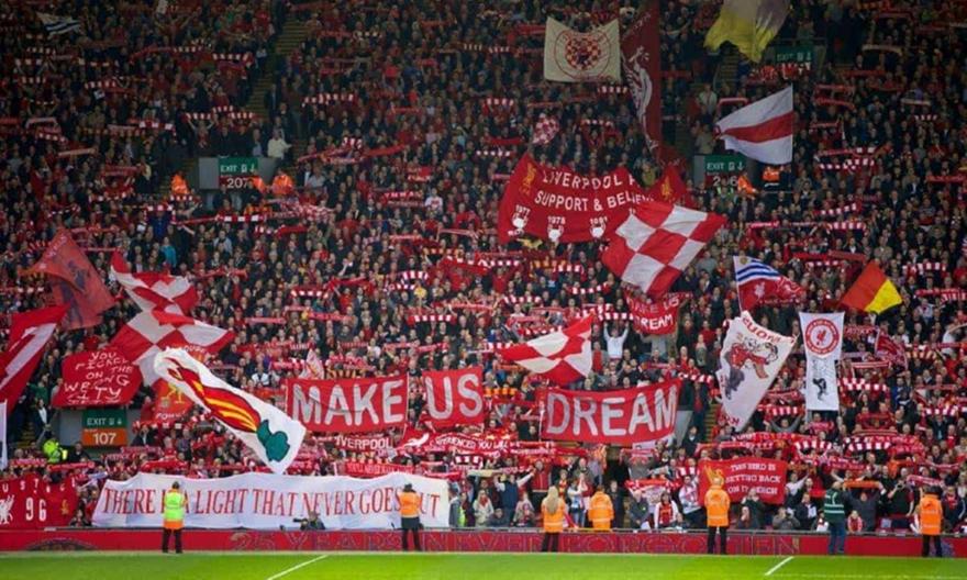 Λίβερπουλ: Το υπέροχο βίντεο για τα 130 χρόνια ζωής της