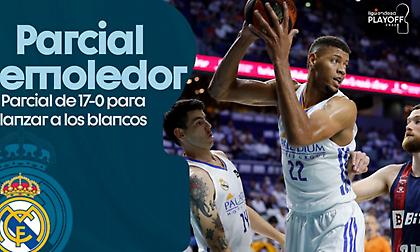 «Ξύπνησε» στο δεύτερο ημίχρονο και πήρε προβάδισμα για τελικούς η Ρεάλ