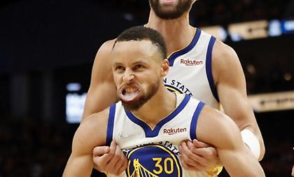 Στεφ Κάρι: Ρεκόρ πόντων σε 1η περίοδο στην ιστορία των τελικών