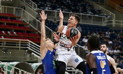 Stoiximan Basket League: Match ball… πρόκρισης για τον Παναθηναϊκό, για την ισοφάριση η Λάρισα