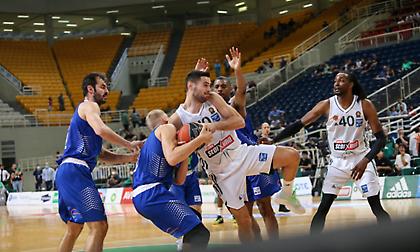 Η παρακάμερα της δεύτερης νίκης του Παναθηναϊκού επί της Λάρισας