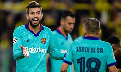 Μπαρτσελόνα: Πικέ, Μπουσκέτς και Άλμπα δεν δέχονται περαιτέρω μείωση των απολαβών τους