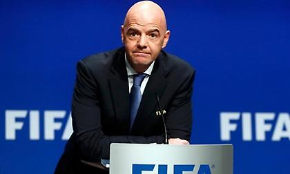 Συνεχάρη τον Μπαλτάκο για την εκλογή του στην προεδρία της ΕΠΟ ο Ινφαντίνο