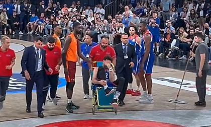 Τραυματίστηκε σοβαρά ο Μίτσιτς, αποχώρησε με κλάματα και σε καροτσάκι