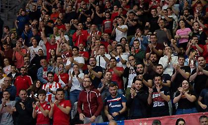 Κάλεσμα Ερυθρού Αστέρα για το ματς τίτλου με Παρτίζαν: «Ελάτε τρεις ώρες νωρίτερα στο γήπεδο»