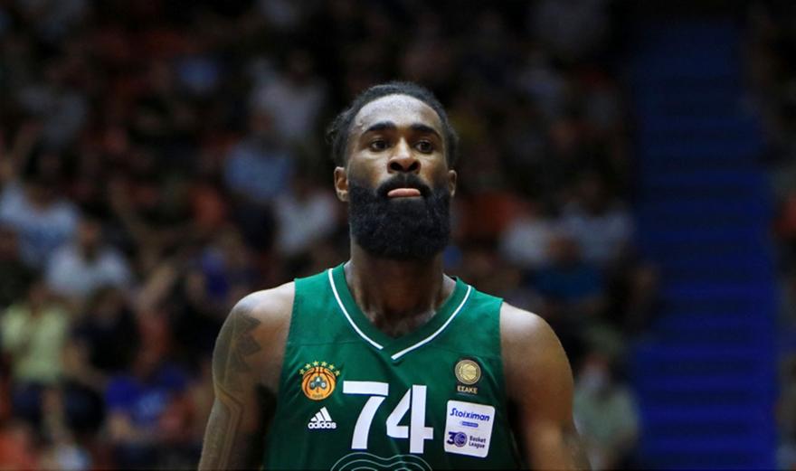 Με Σαντ-Ρος στη Λάρισα ο Παναθηναϊκός - Ξανά εκτός ο Καββαδάς