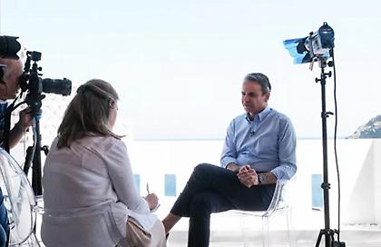 Μητσοτάκης στο Reuters: Η Ελλάδα δεν θα ανεχθεί παραβίαση των κυριαρχικών δικαιωμάτων της