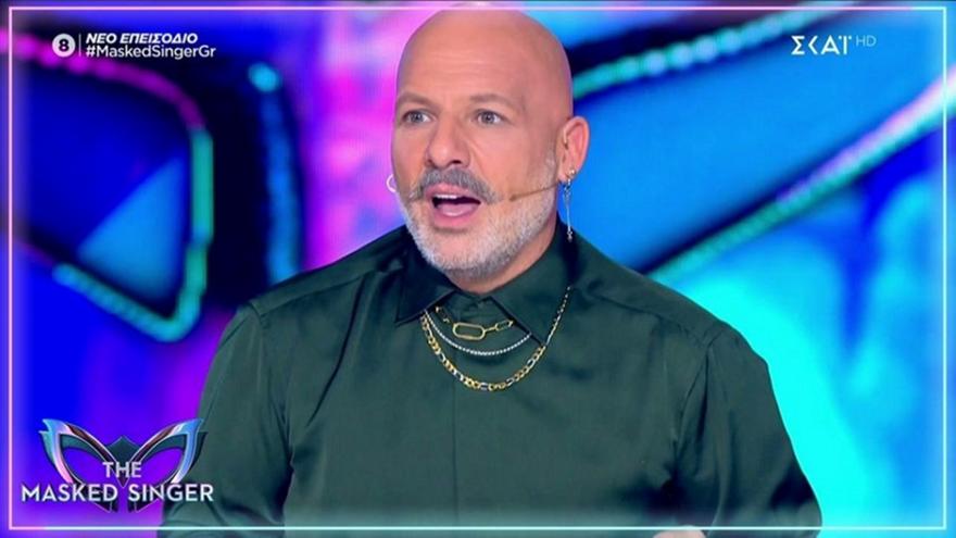 The Masked Singer: Η αποκάλυψη του Γορίλα