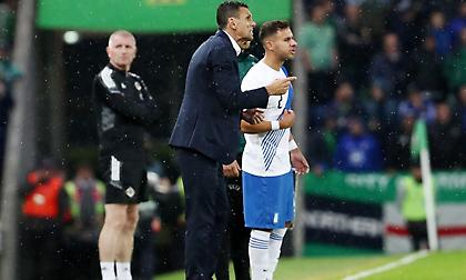 Εθνική: Βασικός για πρώτη φορά ο Μπάλντοκ κόντρα στο Κόσοβο - Στην 11άδα Κουρμπέλης, Μασούρας