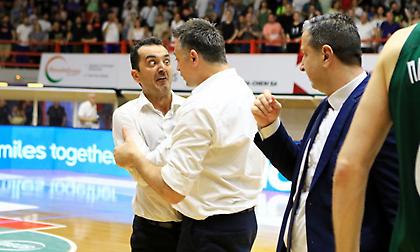 Βόβορας: «Άθλιες οι συνθήκες και για τις δύο πλευρές, όποιος ήταν στο παιχνίδι κατάλαβε τι έγινε»