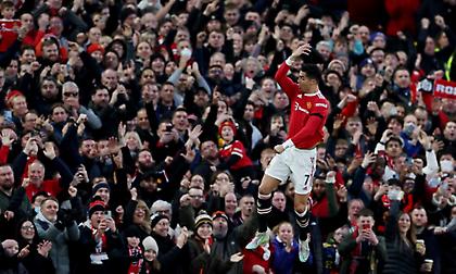 Η σουτάρα του Ρονάλντο ομορφότερο γκολ της σεζόν για τη Μάντσεστερ Γιουνάιτεντ