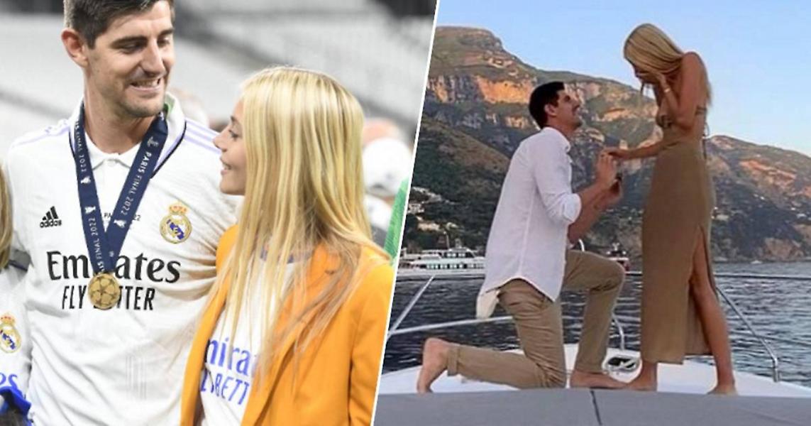 Αρραβωνιάστηκε ο Κουρτουά με την πανέμορφη Μισέλ