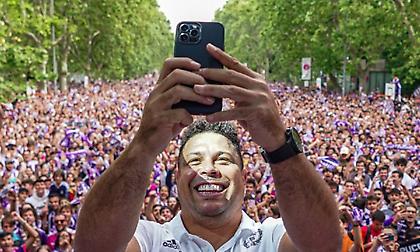 Ξεκίνησε το ταξίδι 500 χλμ. με ποδήλατο για την άνοδο της Βαγιαδολίδ ο Ρονάλντο