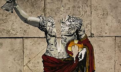 Κατέστρεψαν την τοιχογραφία του Μουρίνιο στη Ρώμη!