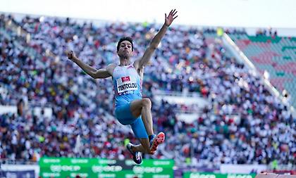 Ιδανική αρχή για Τεντόγλου στο Diamond League: Νικητής με 8.27μ