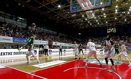 Καταπληκτικό καλάθι από τον Μέικον εκτός ισορροπίας!