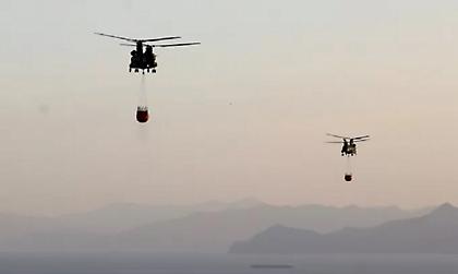Φωτιά στην Βούλα: Πολύ καλύτερη η κατάσταση, χωρίς ενεργά μέτωπα, παραμένουν δυνάμεις στο σημείο