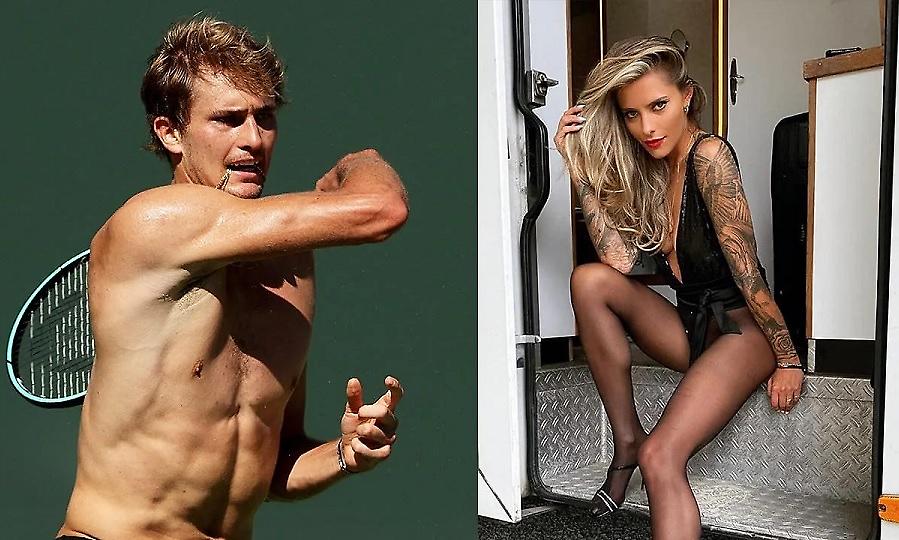 Μήνυμα της εντυπωσιακής συντρόφου του Ζβέρεφ για τον τραυματισμό του: «Η καρδιά μου χίλια κομμάτια»