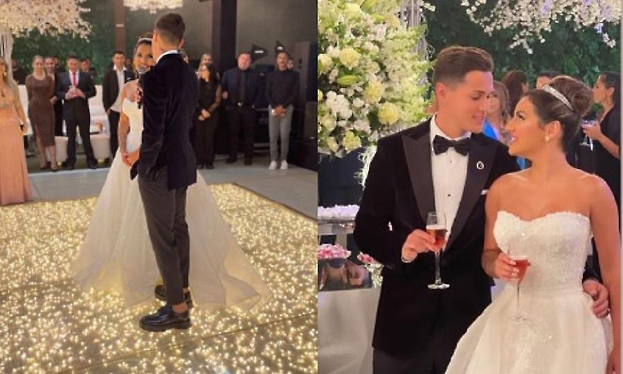 Παντρεύτηκε ο Ματέους Βιτάλ