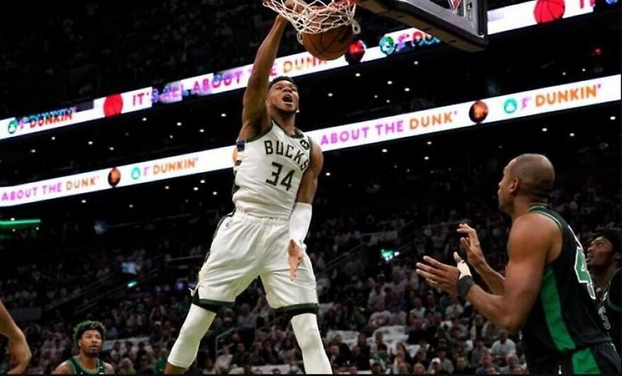 Στη Μύκονο ο Γιάννης Αντετοκούνμπο για οικογενειακές διακοπές