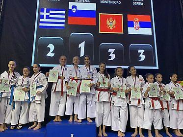 25 μετάλλια για την Ελλάδα στο Βαλκανικό