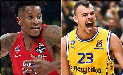 «Φωτογράφισε» Κλάιμπερν και Ζίζιτς στην Εφές ο Ραζνάτοβιτς