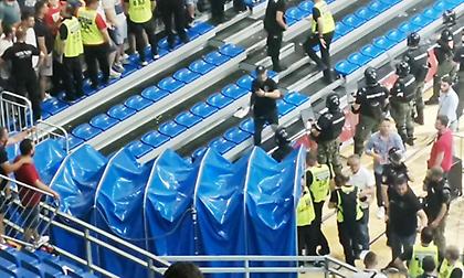 Χτυπήθηκε διαιτητής στο Ερυθρός Αστέρας-Παρτίζαν