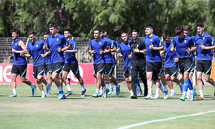 Κύπρος U21-Ελλάδα U21